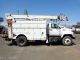 1999 Gmc 8500 Digger Derrick Boom Crane Bucket / Boom Trucks photo 5