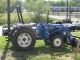 Holland 4x4 1920 Tractor With Loader Tractors photo 1