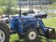 Holland 4x4 1920 Tractor With Loader Tractors photo 6