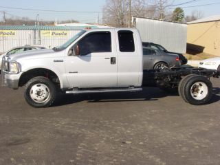 2007 Ford Xlt Extended Cab 4x4 Cab&chassis photo