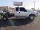 2007 Ford Xlt Extended Cab 4x4 Cab&chassis Commercial Pickups photo 3