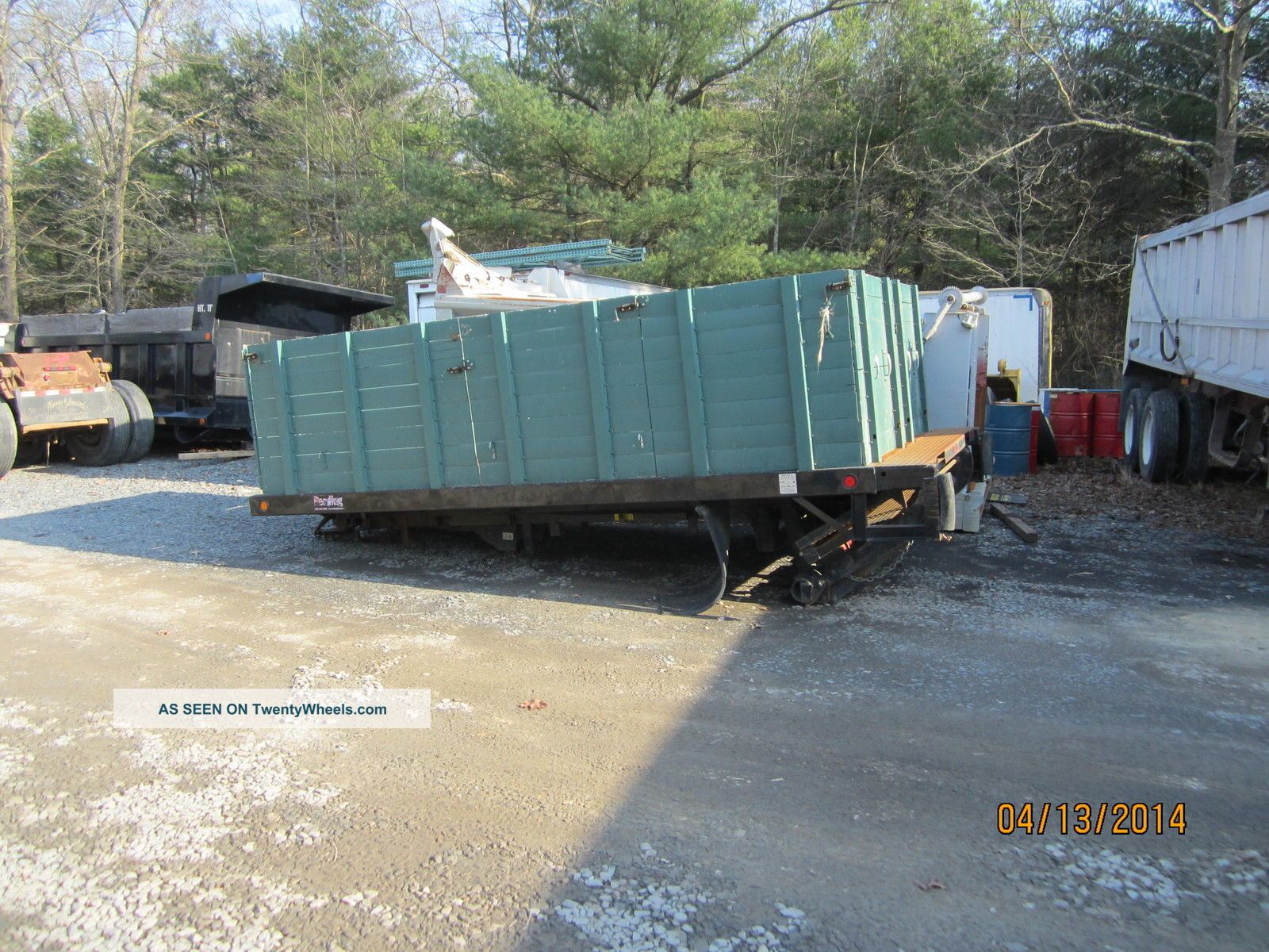2011 Rugby Platform Dump Dump Trucks photo