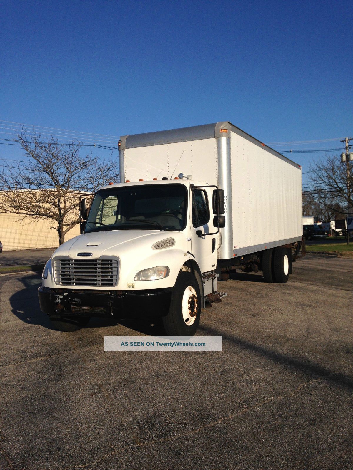 2007 Freightliner M2 Box Trucks / Cube Vans photo