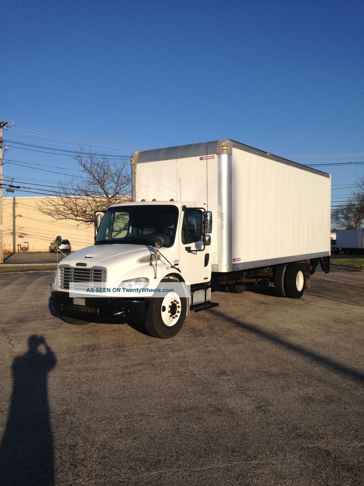 2007 Freightliner M2 Box Trucks / Cube Vans photo