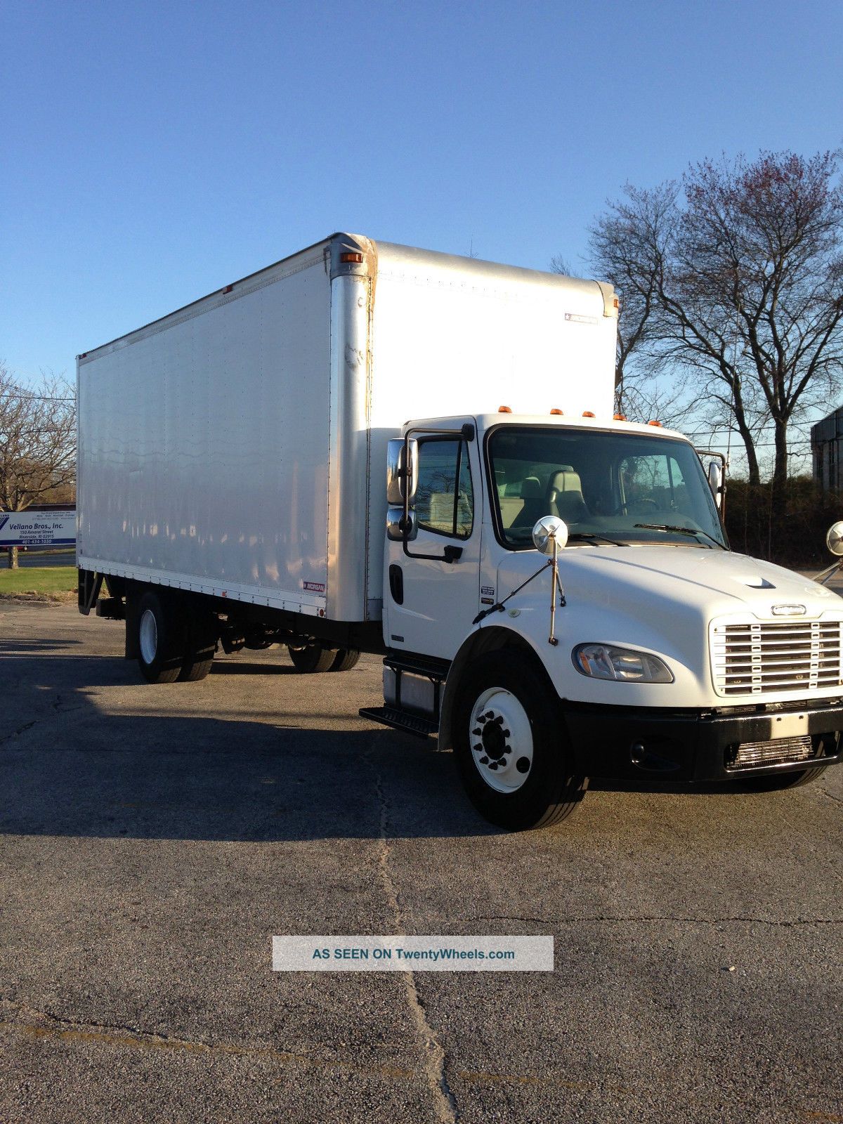 2007 Freightliner with mercedes engine #6