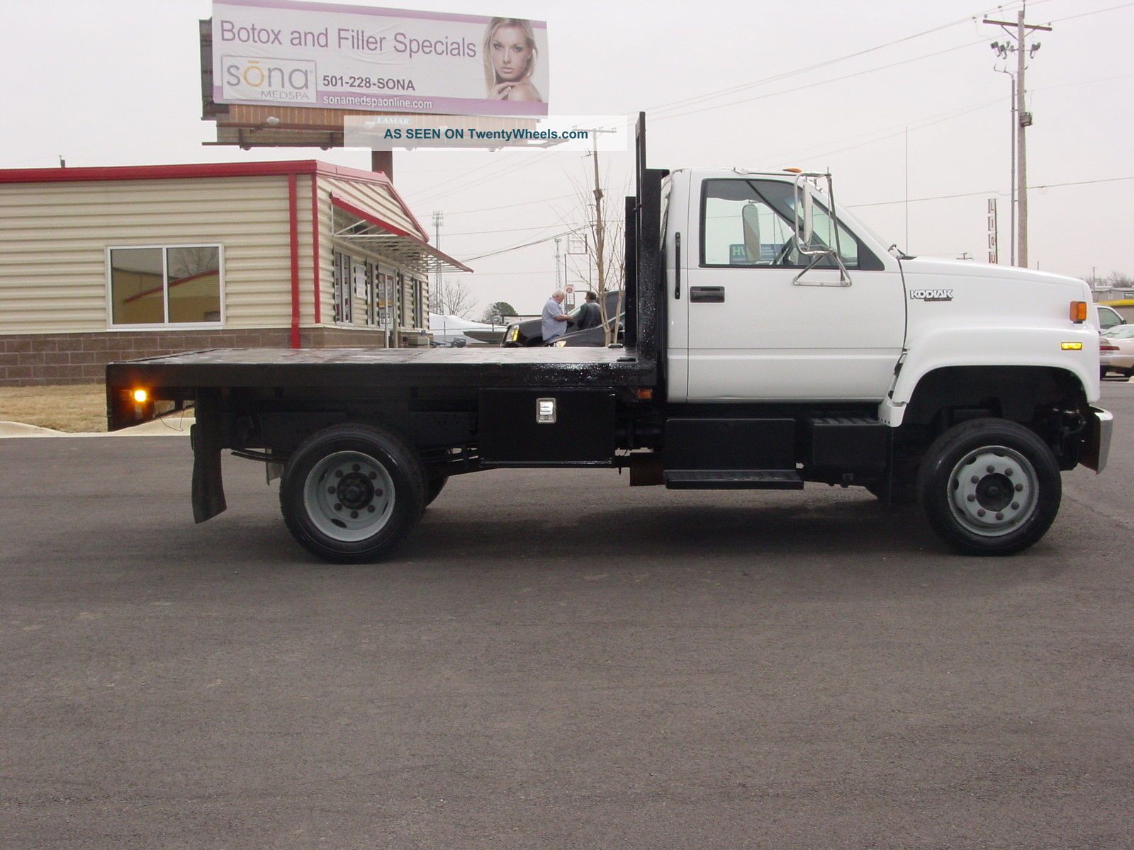 1990 Chevrolet Kodiak Dump Trucks photo