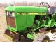 John Deere 850 Tractor With 72 