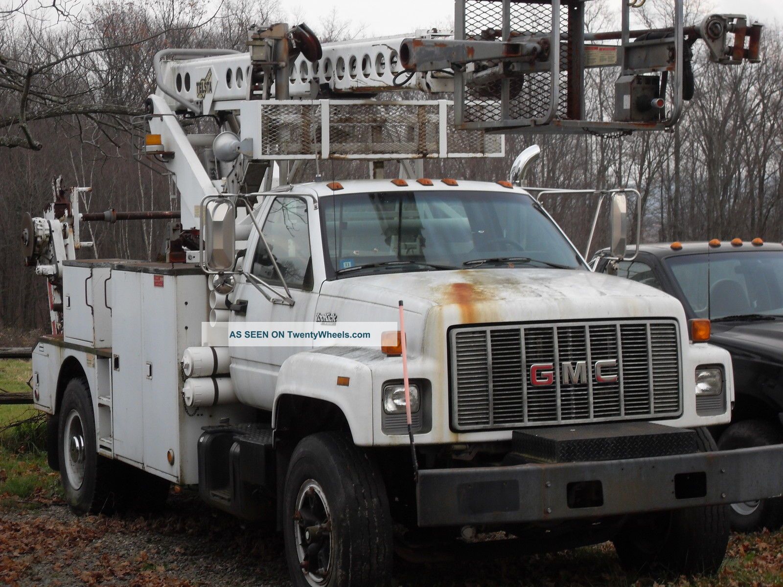 1995 Gmc Topkick Bucket / Boom Trucks photo
