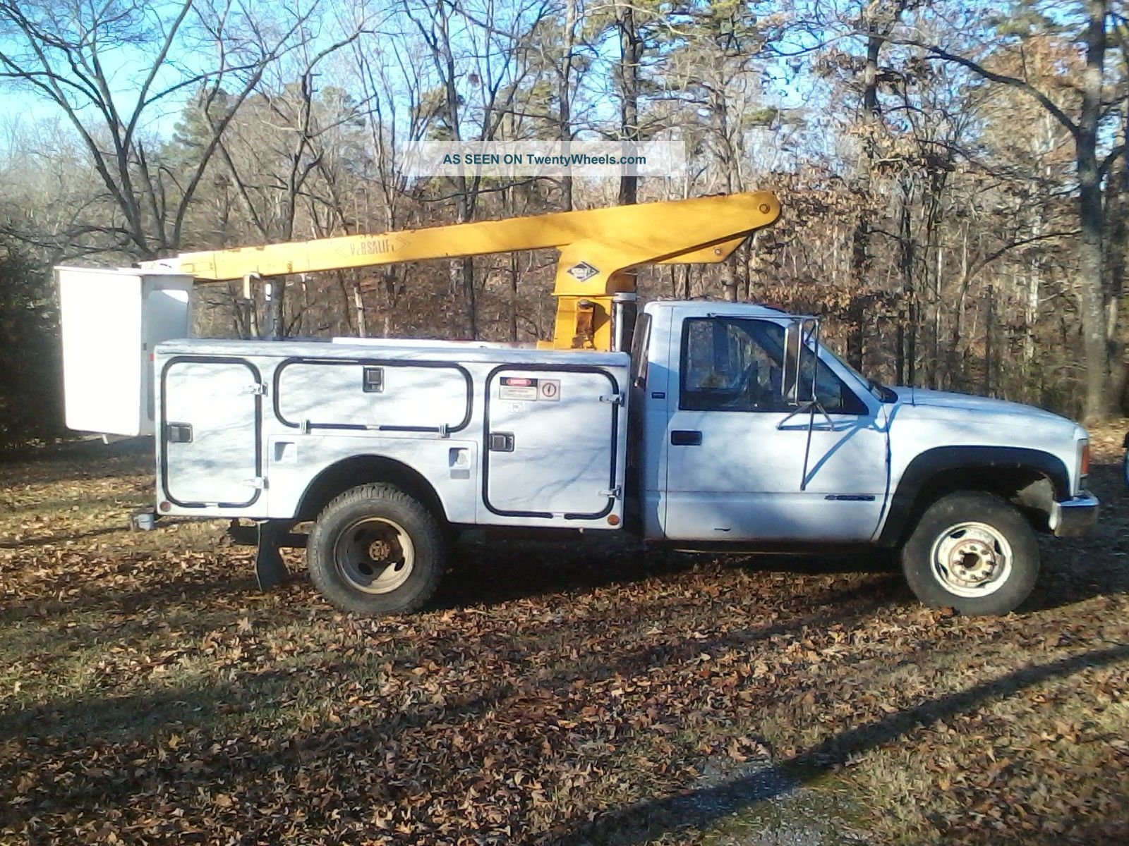 1991 Chevrolet 3500 Utility / Service Trucks photo