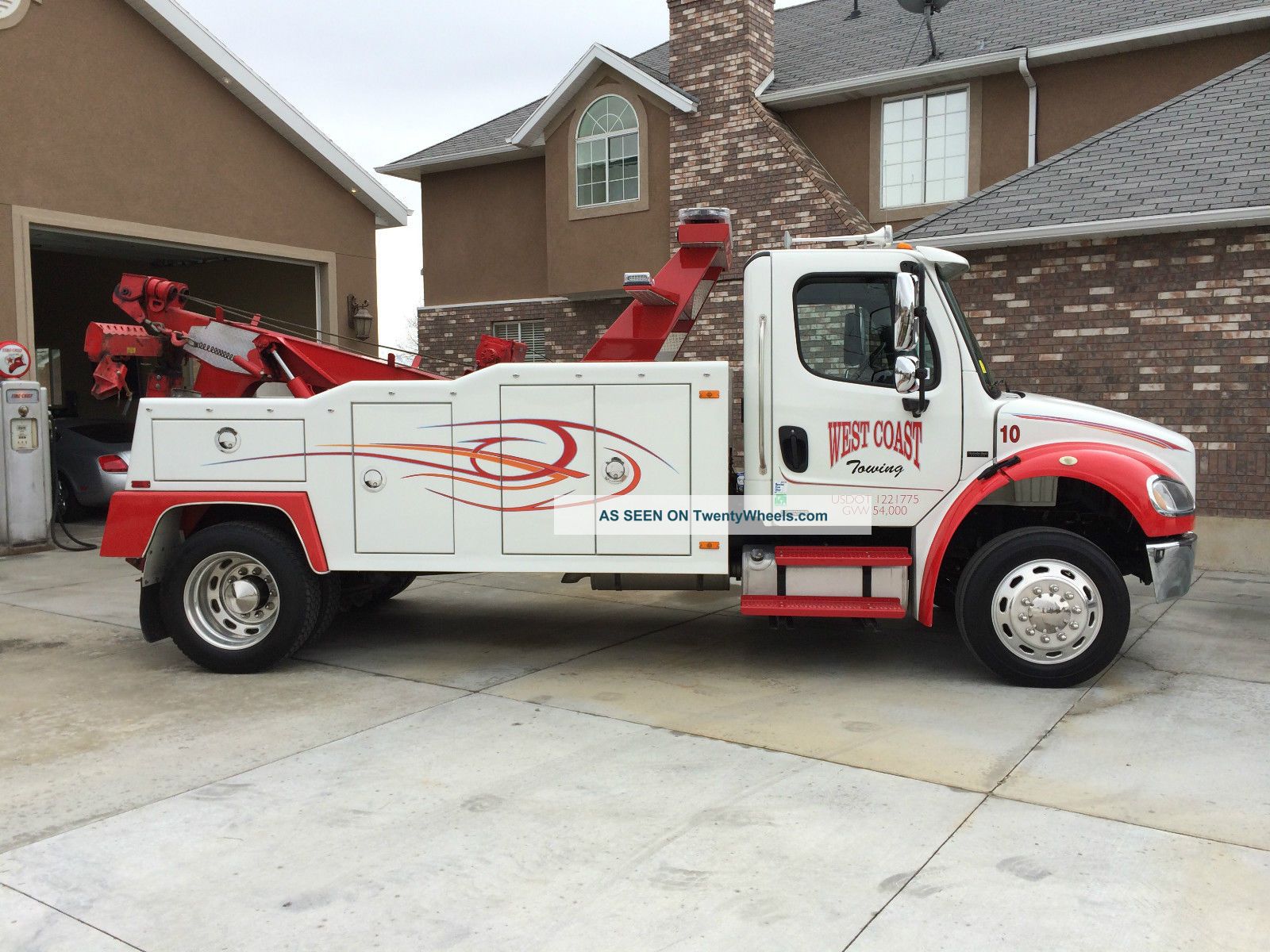 2007 Freightliner M2 Wreckers photo
