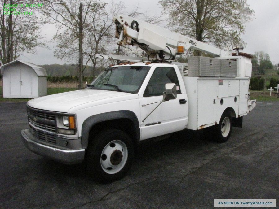 1999 Chevrolet C3500hd Bucket / Boom Trucks photo