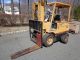 Hyster Electric 60 Forklift Fork Truck Everything Works Includes Charger Forklifts photo 1