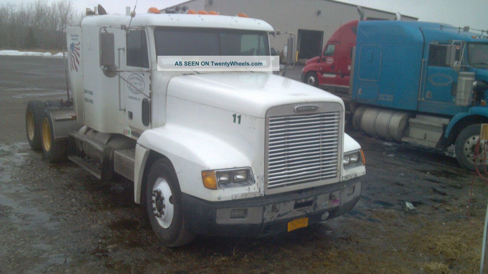 1995 Freightliner Sleeper Semi Trucks photo