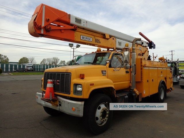 2000 Gmc 7500 Bucket Boom Truck Bucket / Boom Trucks photo