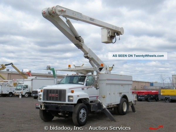 2000 Gmc C8500 Bucket / Boom Trucks photo