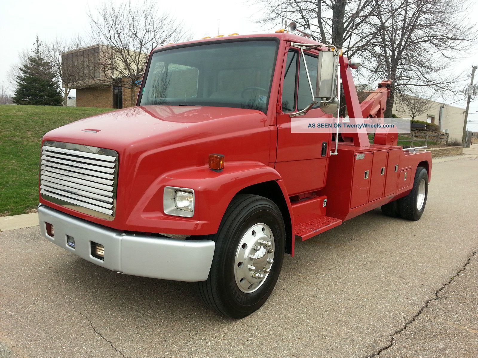 1993 Freightliner Fl70 Wreckers photo