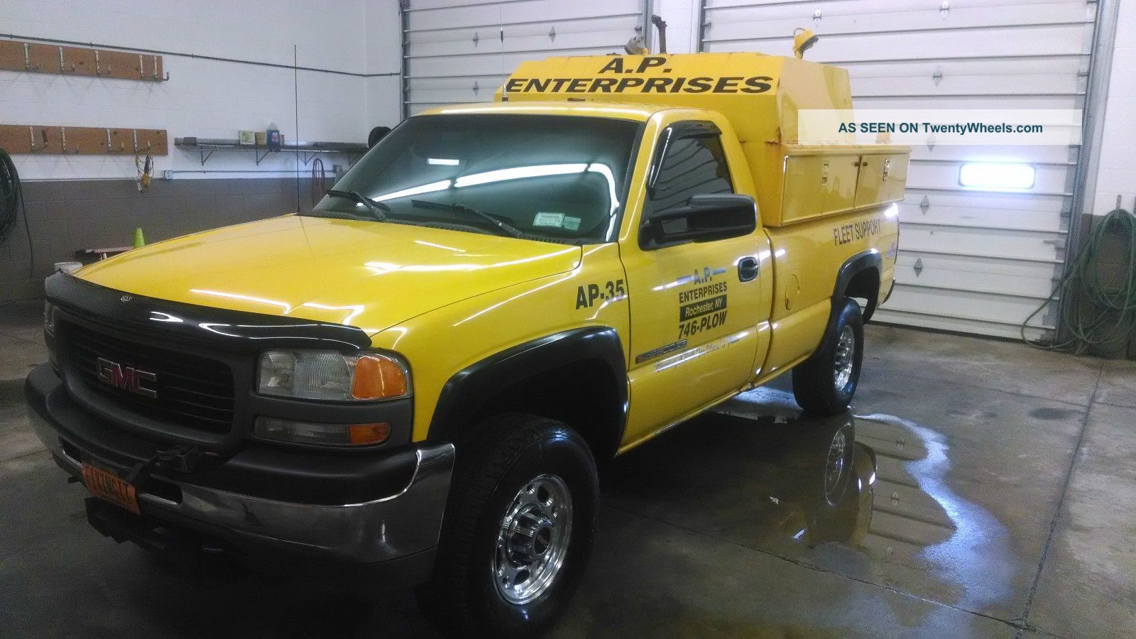 1999 Gmc 2500 Hd Utility / Service Trucks photo