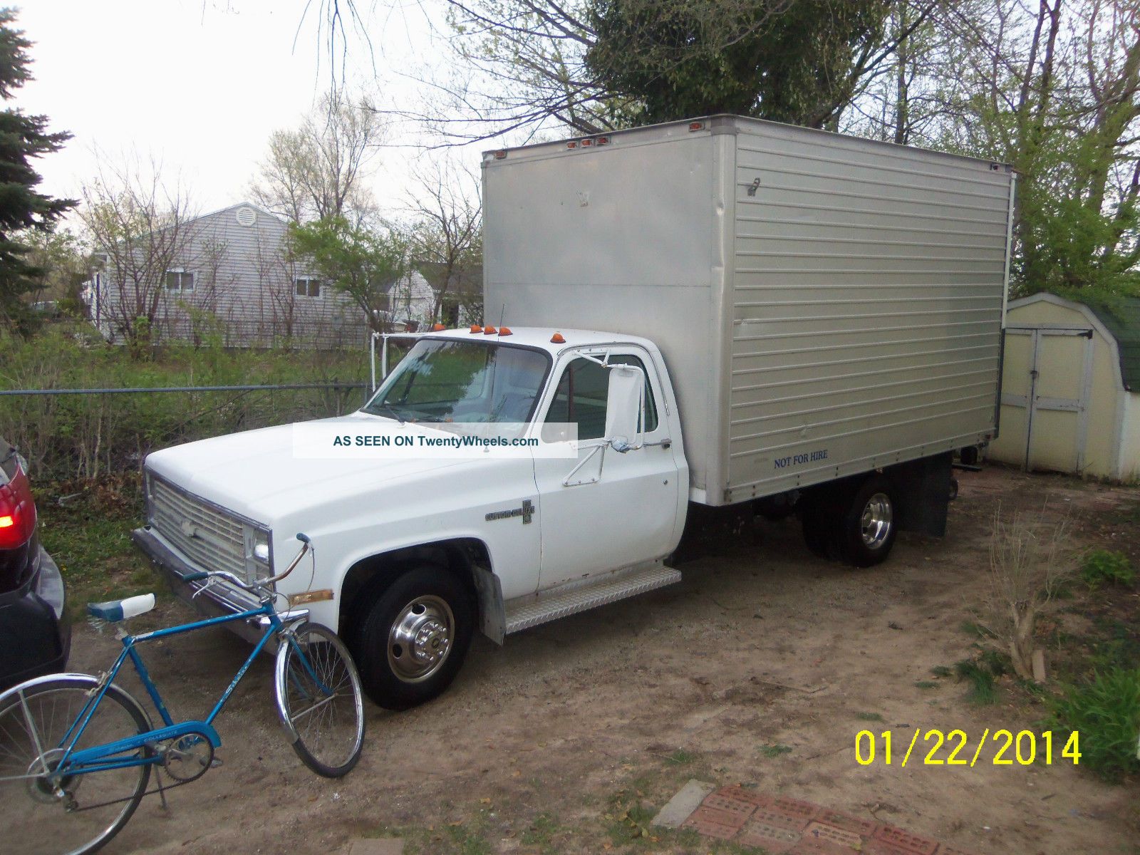 1984 Chevrolet C30 Box Trucks / Cube Vans photo