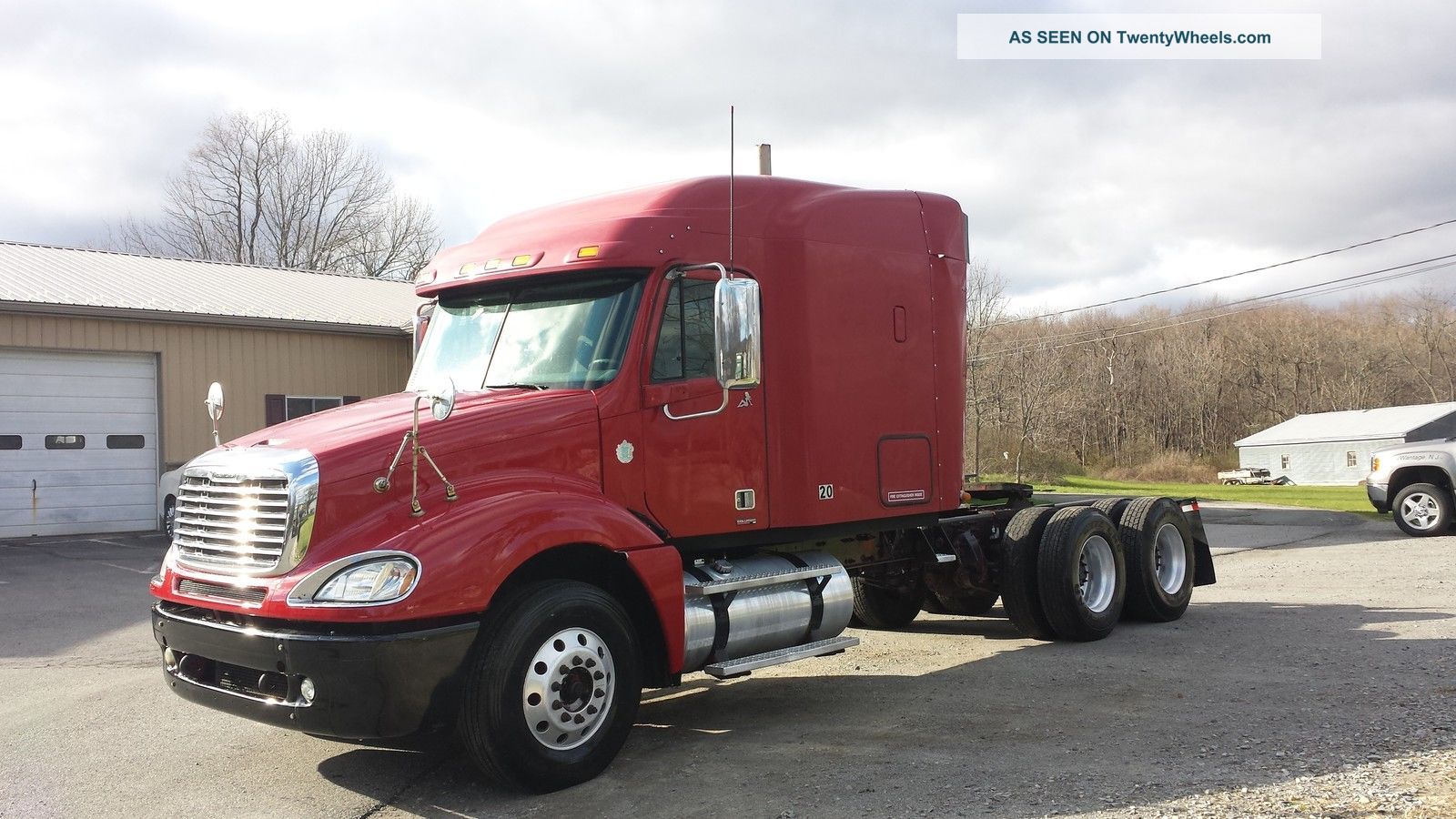 2007 Freightliner Columbia Sleeper Semi Trucks photo
