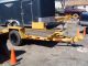 1 - Axle Tilt Deck Construction Trailer Trailers photo 1