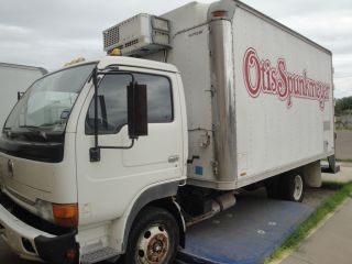 1994 Nissan Ud Reefer Box Truck photo