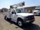 2004 Ford F550 Versalift 45ft Bucket Boom Truck Bucket / Boom Trucks photo 5