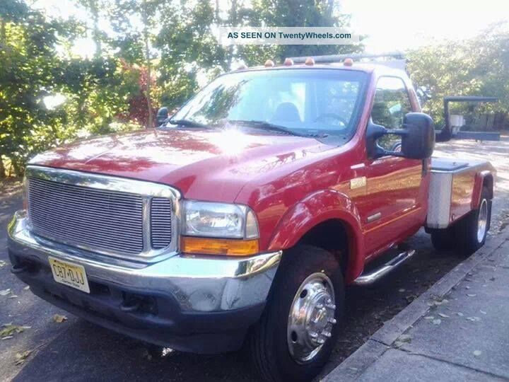 2001 Ford 450 Wreckers photo