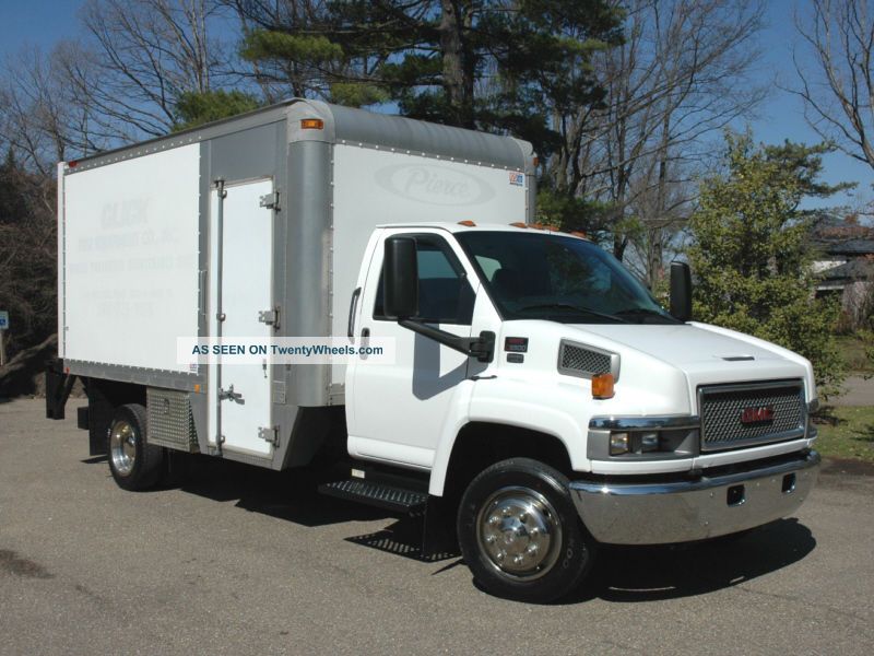 Gmc utility box truck