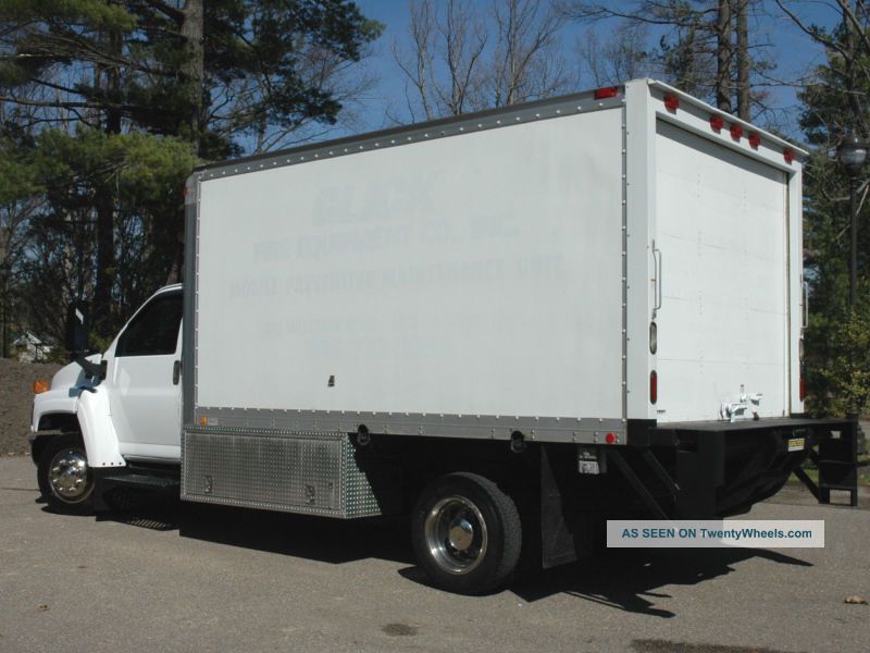 Gmc utility box truck #4