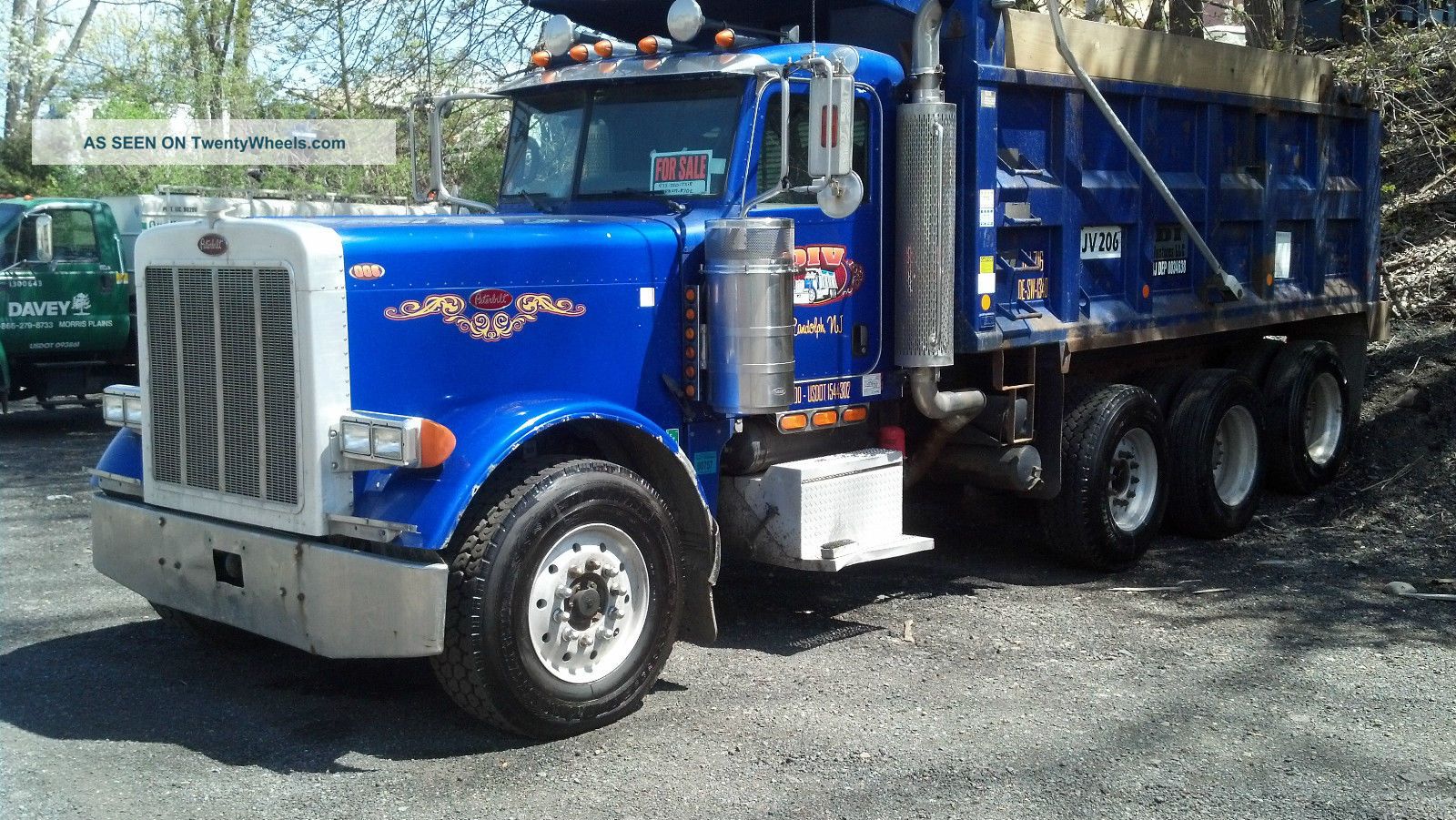 2006 Peterbilt W900l Dump Trucks photo