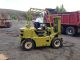 Clark 6000 Lb Fork Lift Contiental Eng Bob Cat Loader Tractor Low 799 Hours Forklifts photo 3