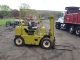 Clark 6000 Lb Fork Lift Contiental Eng Bob Cat Loader Tractor Low 799 Hours Forklifts photo 4