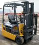 Caterpillar Model Et3000 - Ac (2008) 3000lbs Capacity 3 Wheel Electric Forklift Forklifts photo 2