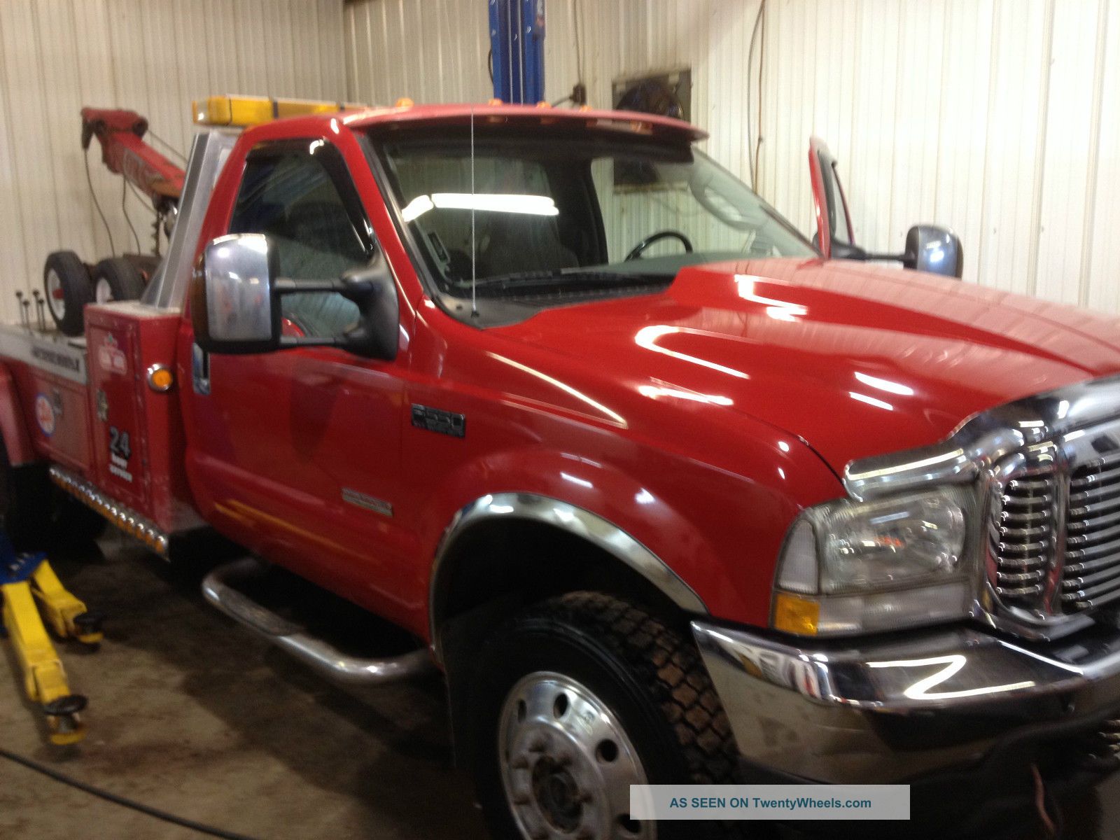2004 Ford F 550 Wreckers photo