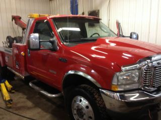2004 Ford F 550 photo