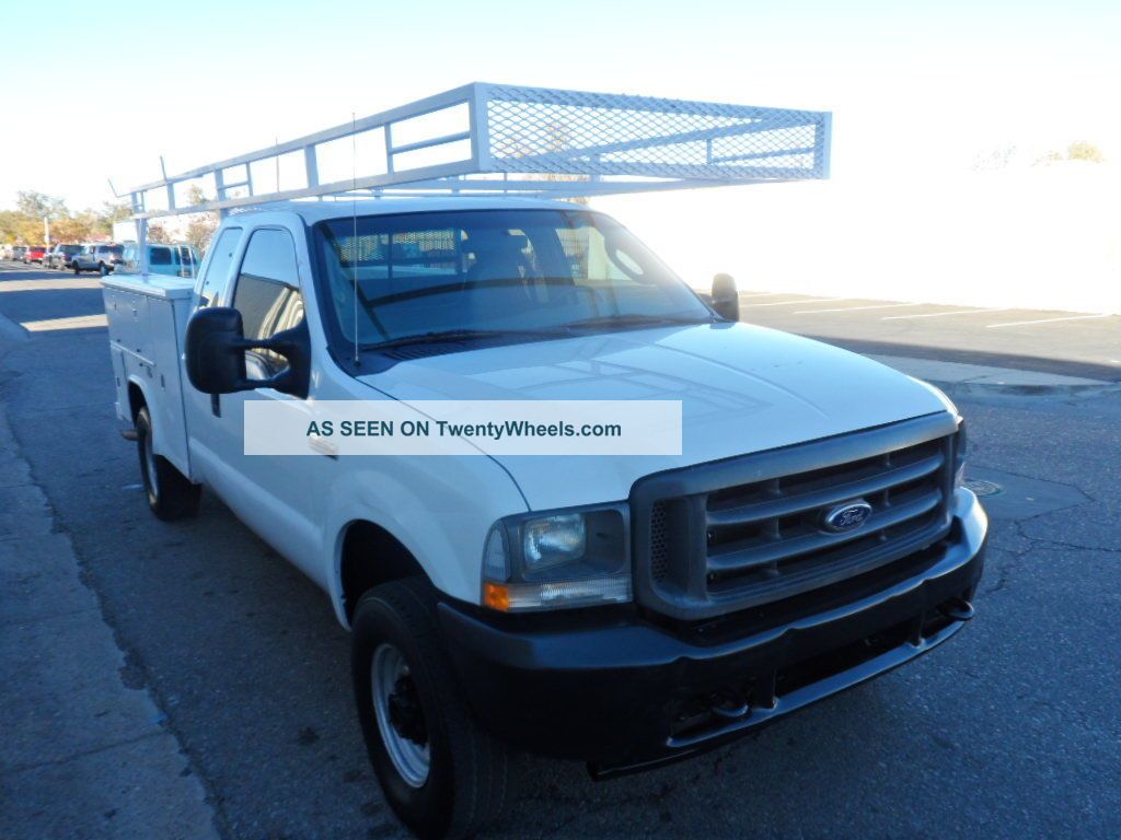2004 Ford F250 Utility / Service Trucks photo