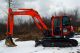 2011 Kubota Kx080 - 3 Excavator,  With Heated Cab,  A/c,  & Standard Blade. Excavators photo 5