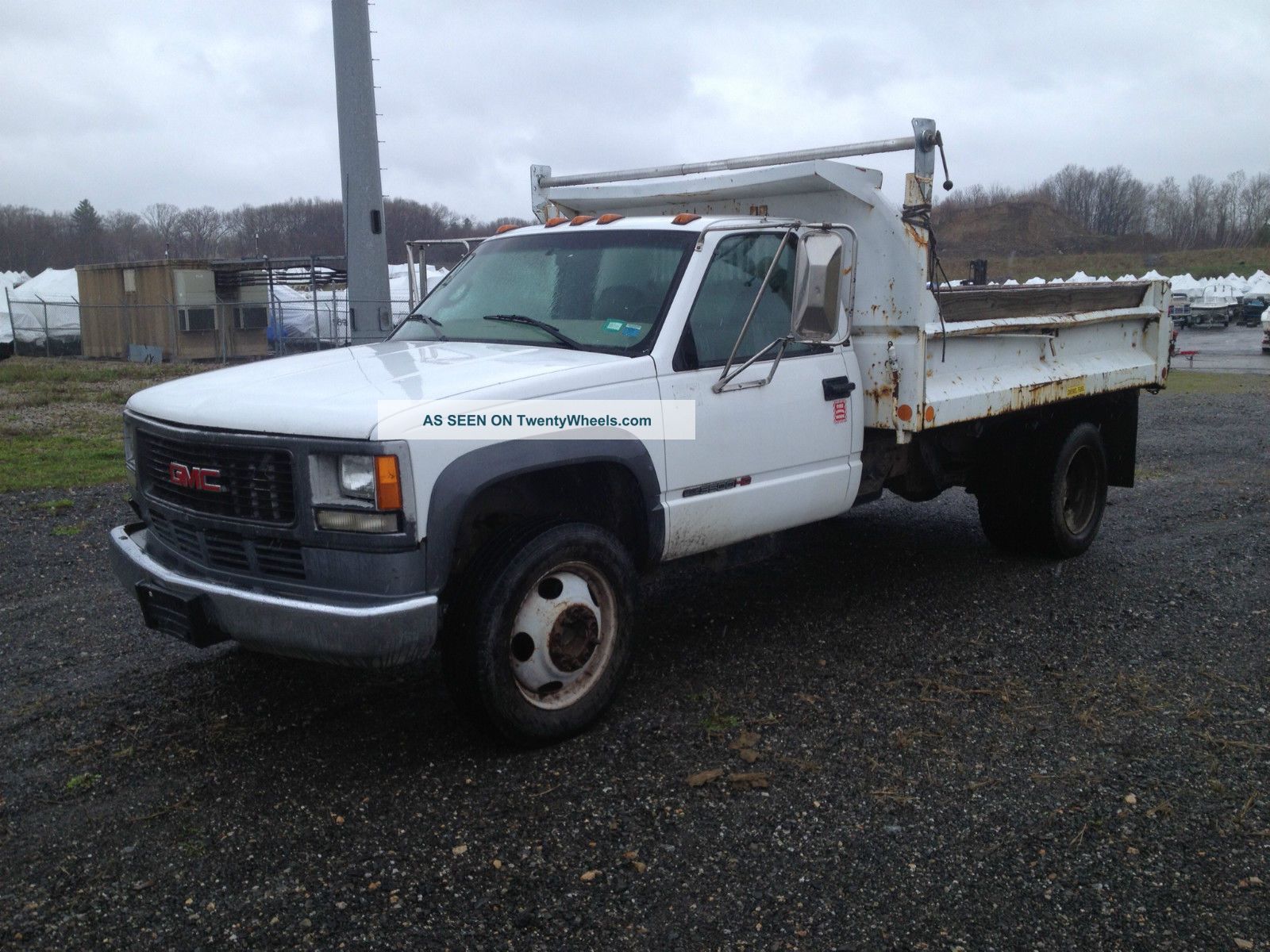 Gmc trucks financing