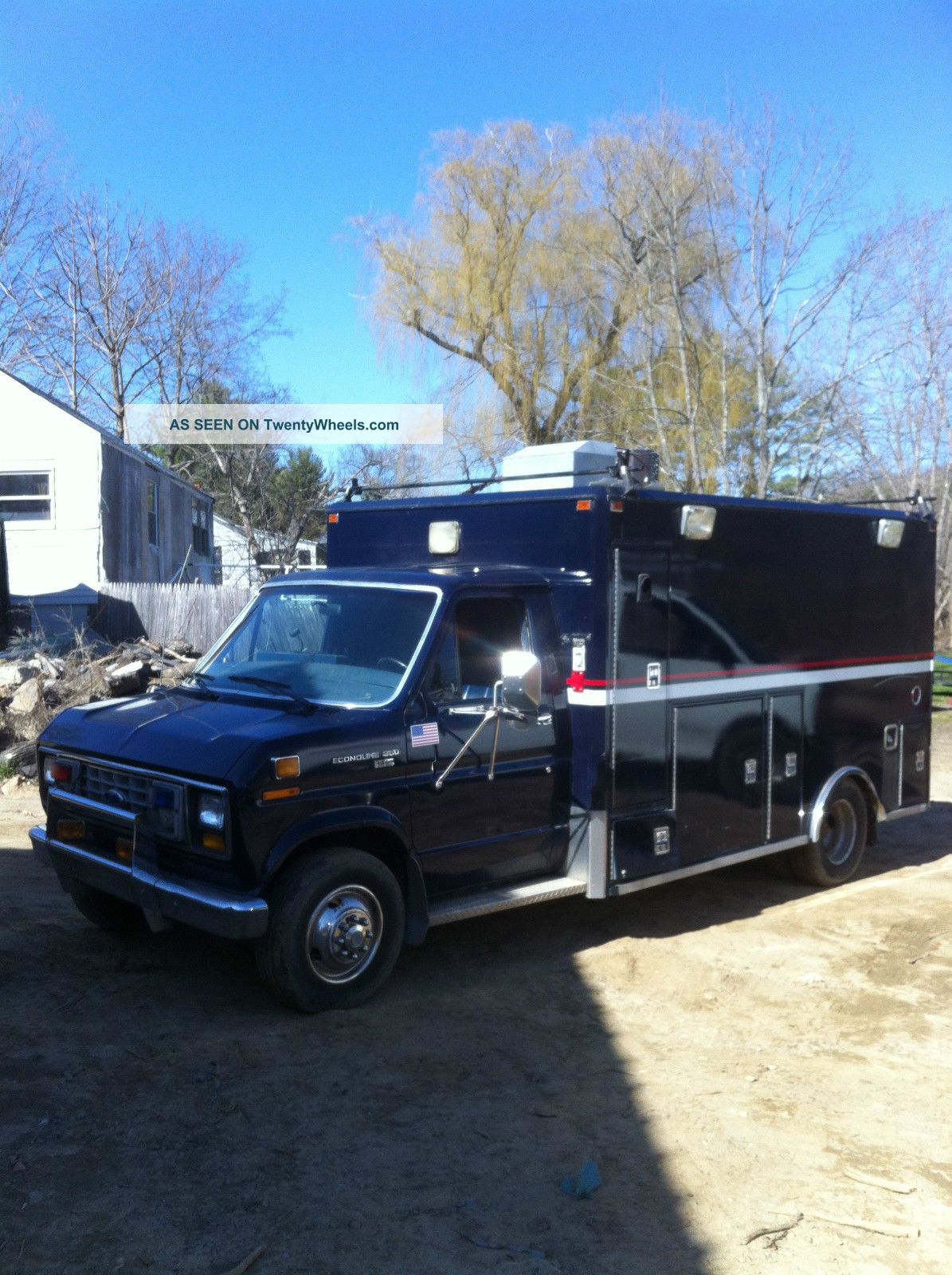 1988 Ford E 350 Other Vans photo