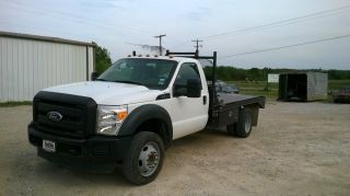 2011 Ford F550 photo