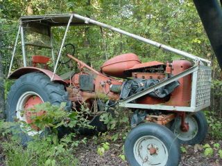 Allis Chalmers B Straight Axel And Allis Chalmers B photo