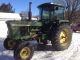 Rare John Deere 4020 Diesel With Sound Guard Cab Powershift One Of A Kind Tractors photo 2