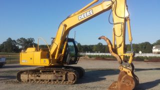 John Deere 160clc 2751 Hours,  Hyd Thumb And Quick Coupler photo