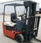 Nissan Model Tn01l18hv (2004) 3500lbs Capacity 3 Wheel Electric Forklift Forklifts photo 2