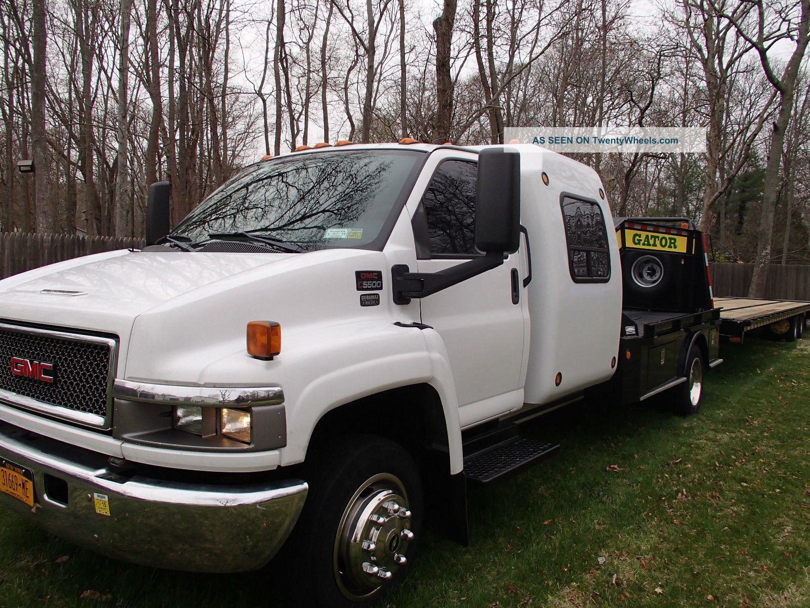 2006 Gmc C5500