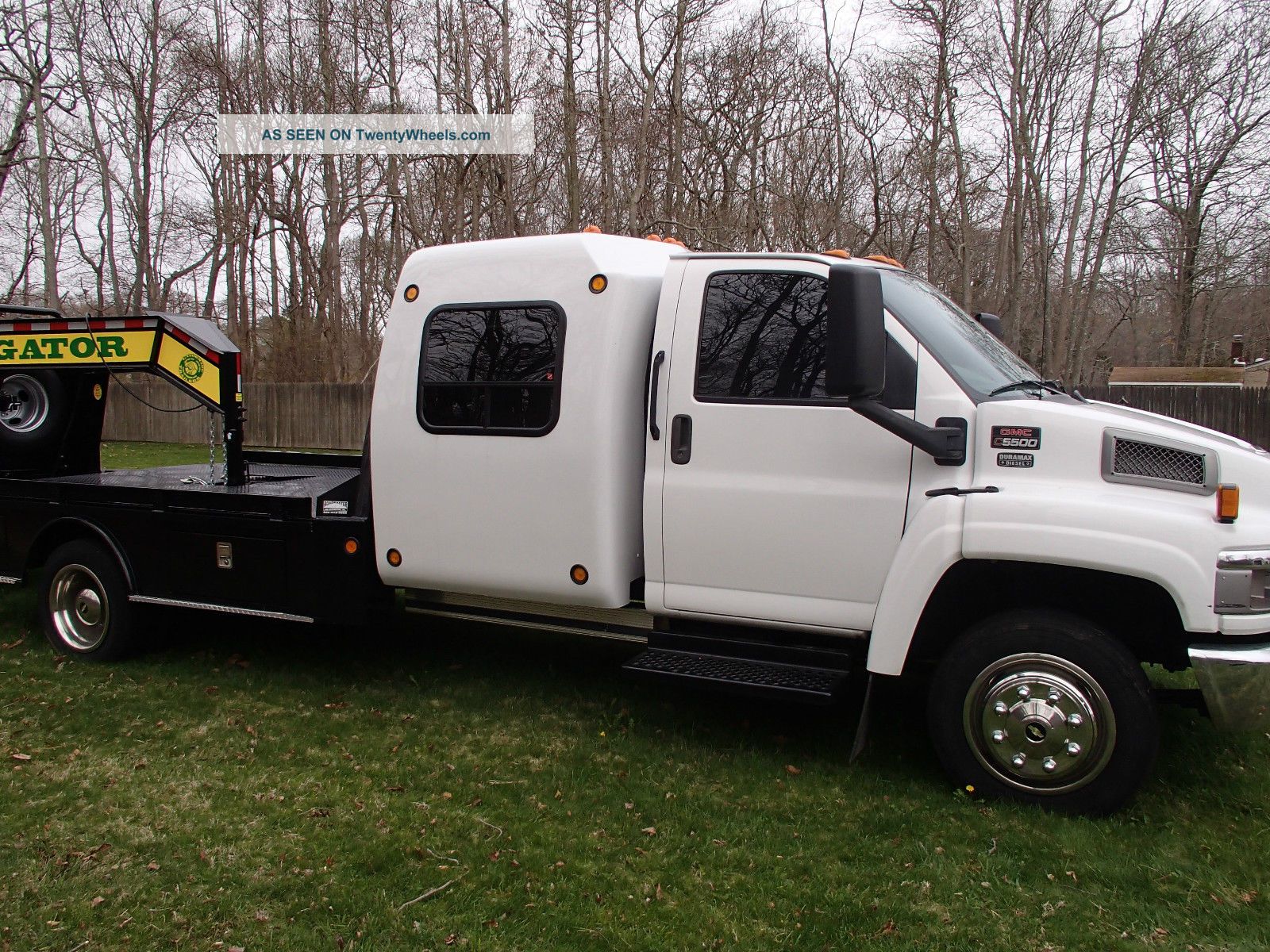 2006 Gmc c5500 owners manual #2