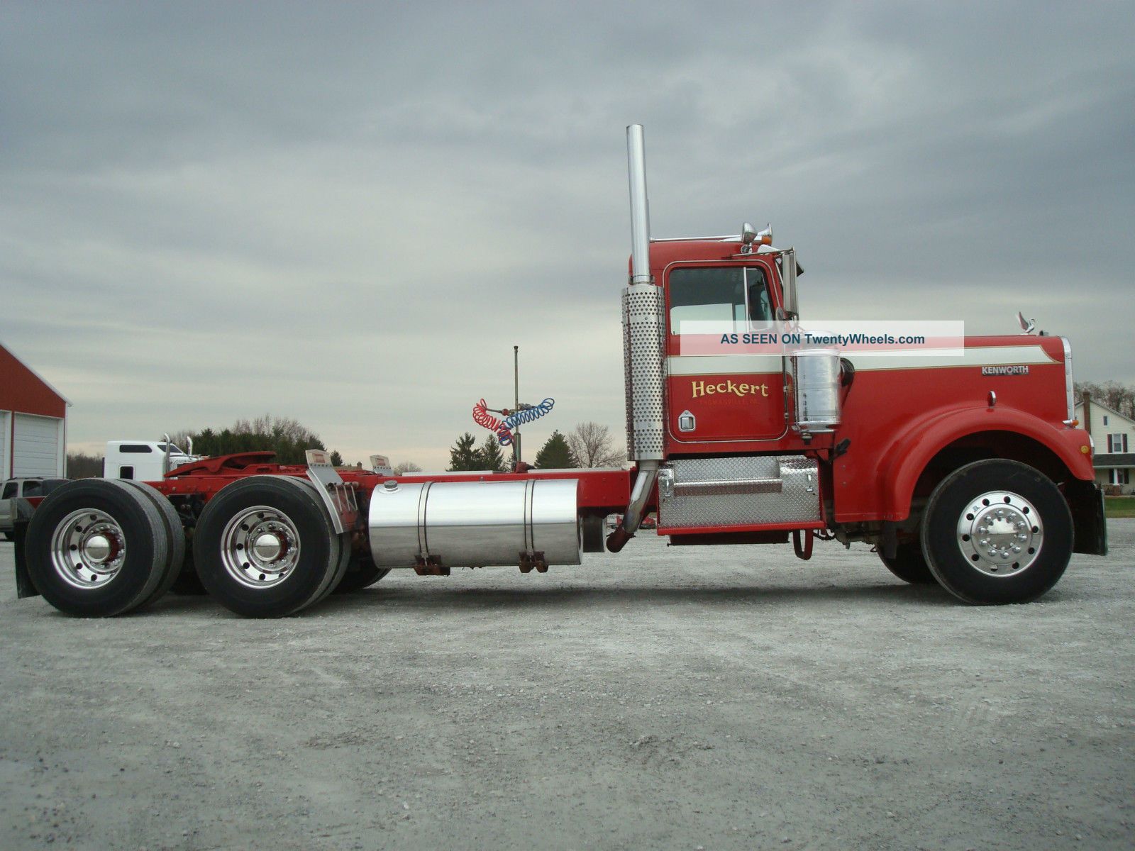 1981 Kenworth W900a Daycab Semi Trucks photo