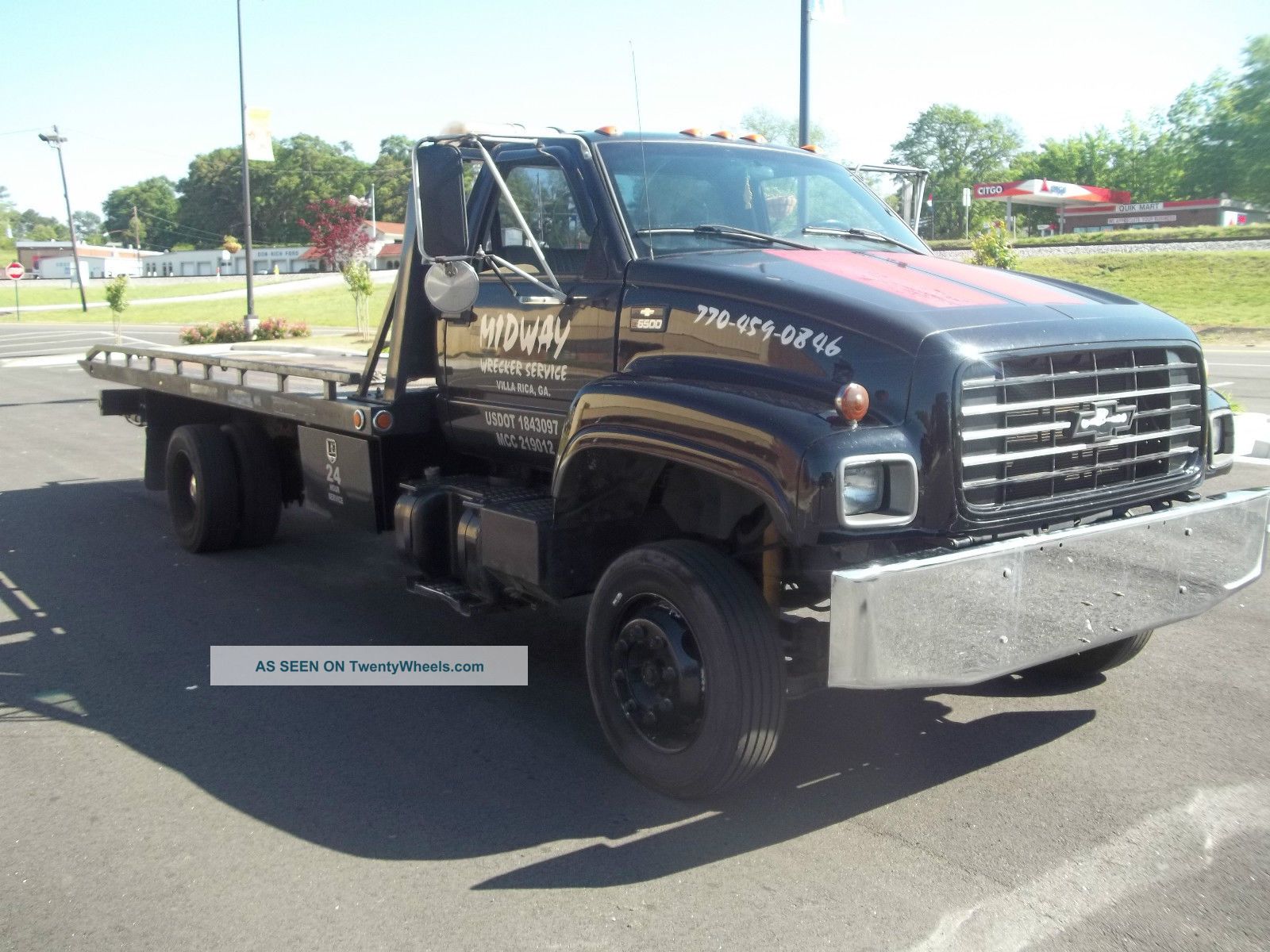 1999 Chevrolet Rollback Flatbeds & Rollbacks photo