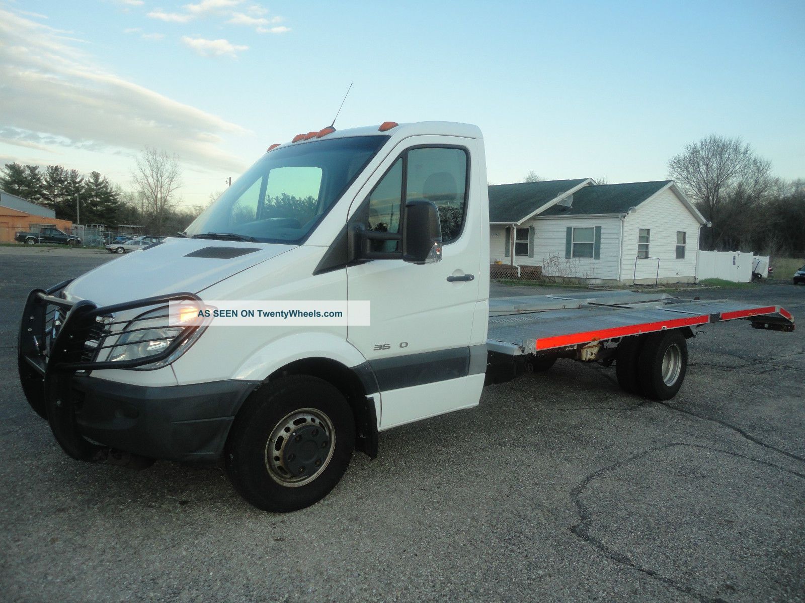 2008 Dodge Sprinter 3500 Flatbeds & Rollbacks photo