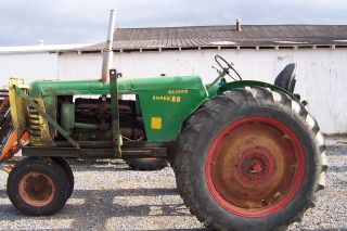 Oliver 88 Tractor photo